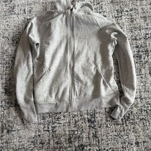 Jockey Heather Gray Hoodie